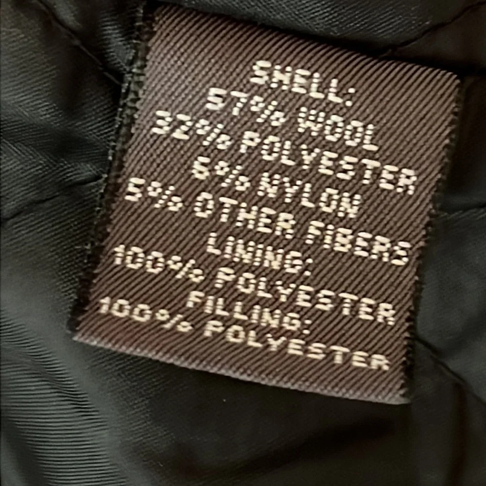 ST. JOHN’S BAY Men’s Wool Blend Jacket - Picture 7 of 7